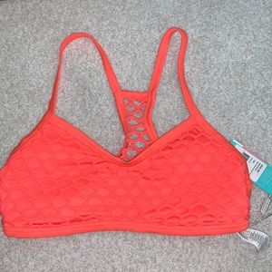 Seafolly mesh bikini top NWT